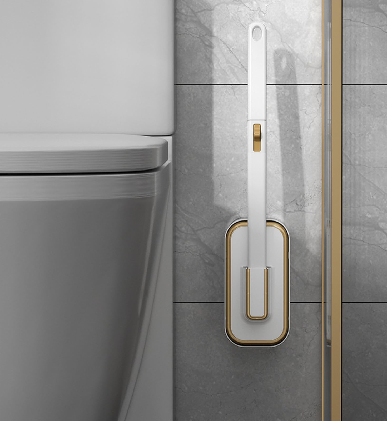 Ensemble brosse WC murale avec - Plunger Toilet avis et prix