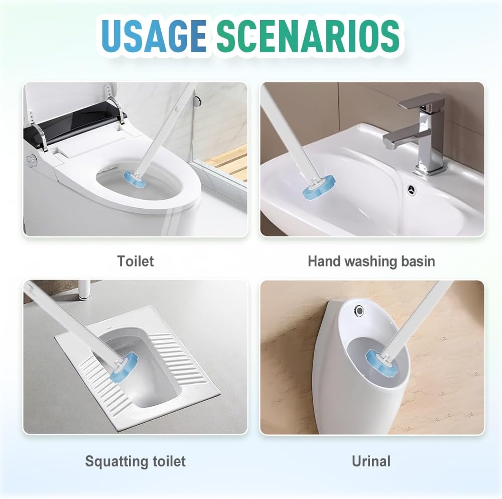 Ensemble brosse WC murale avec - Plunger Toilet avis et prix