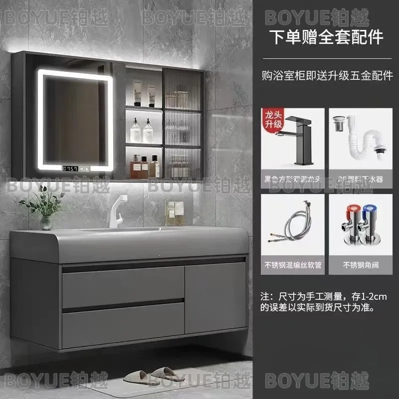 Meuble-lavabo intelligent de l - Home Bathroom Vanity Combo avis et prix