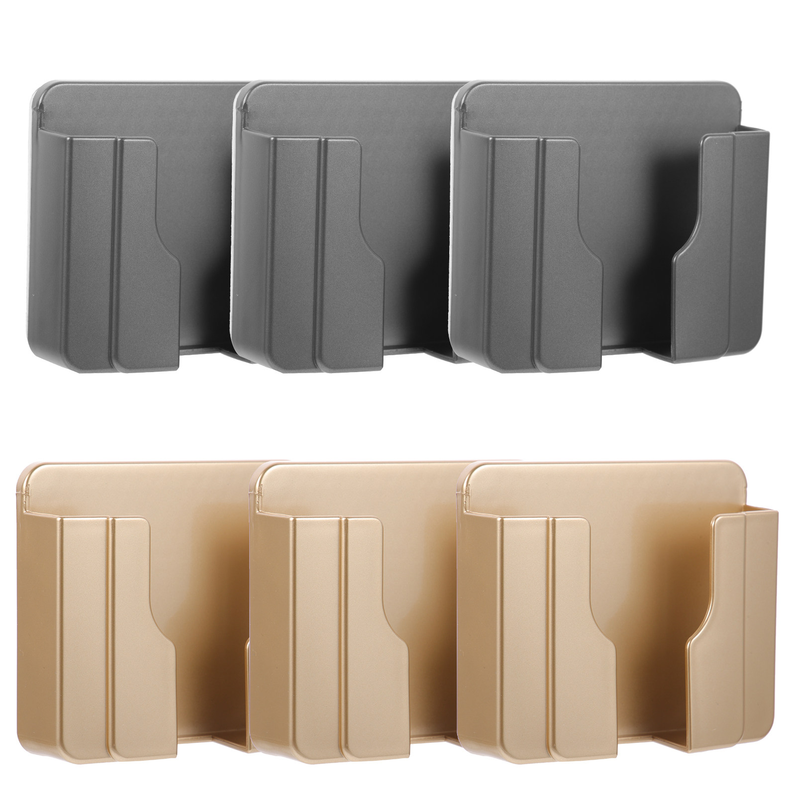 6 supports muraux adhésifs pou - Home Bathroom Organizer avis et prix