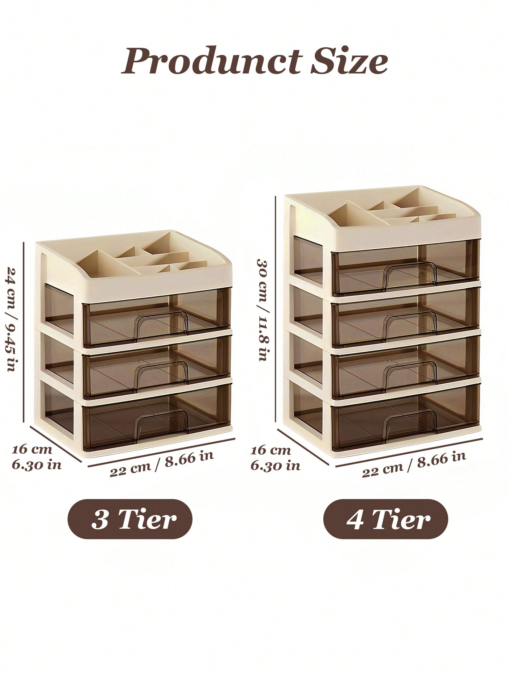 Organisateur de maquillage, ti - Home Essentials Bathroom Storage avis et prix
