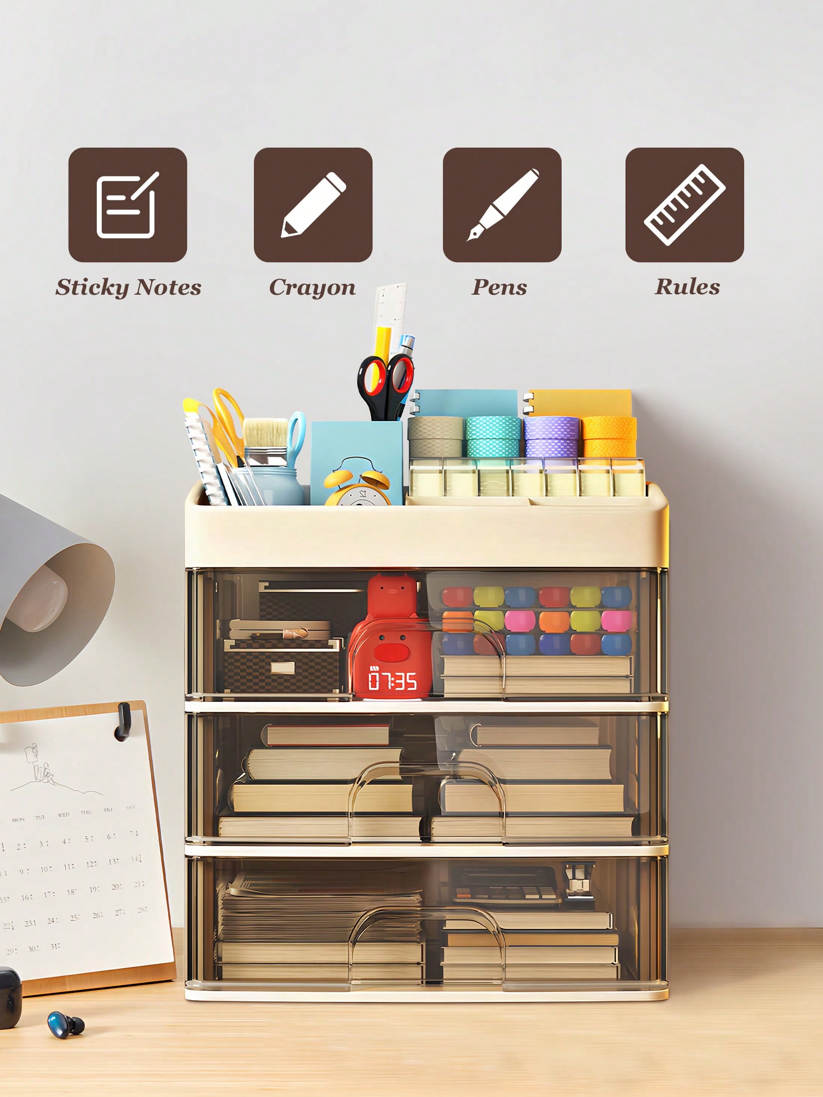 Organisateur de maquillage, ti - Home Essentials Bathroom Storage avis et prix