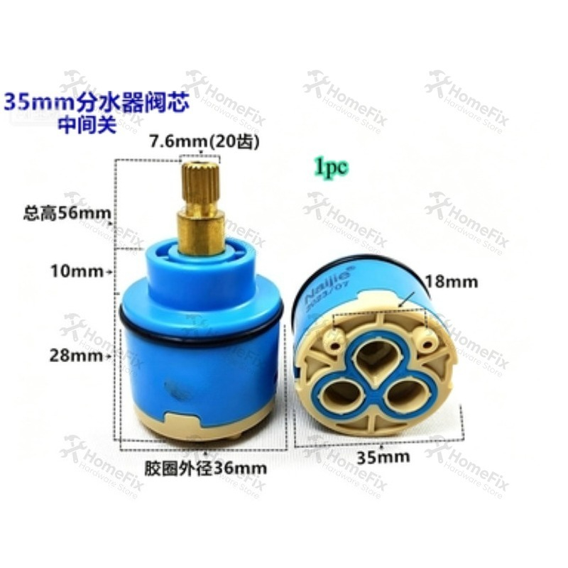 1 pièce Cartouche de robinet e - Basin Mixer Tap avis et prix