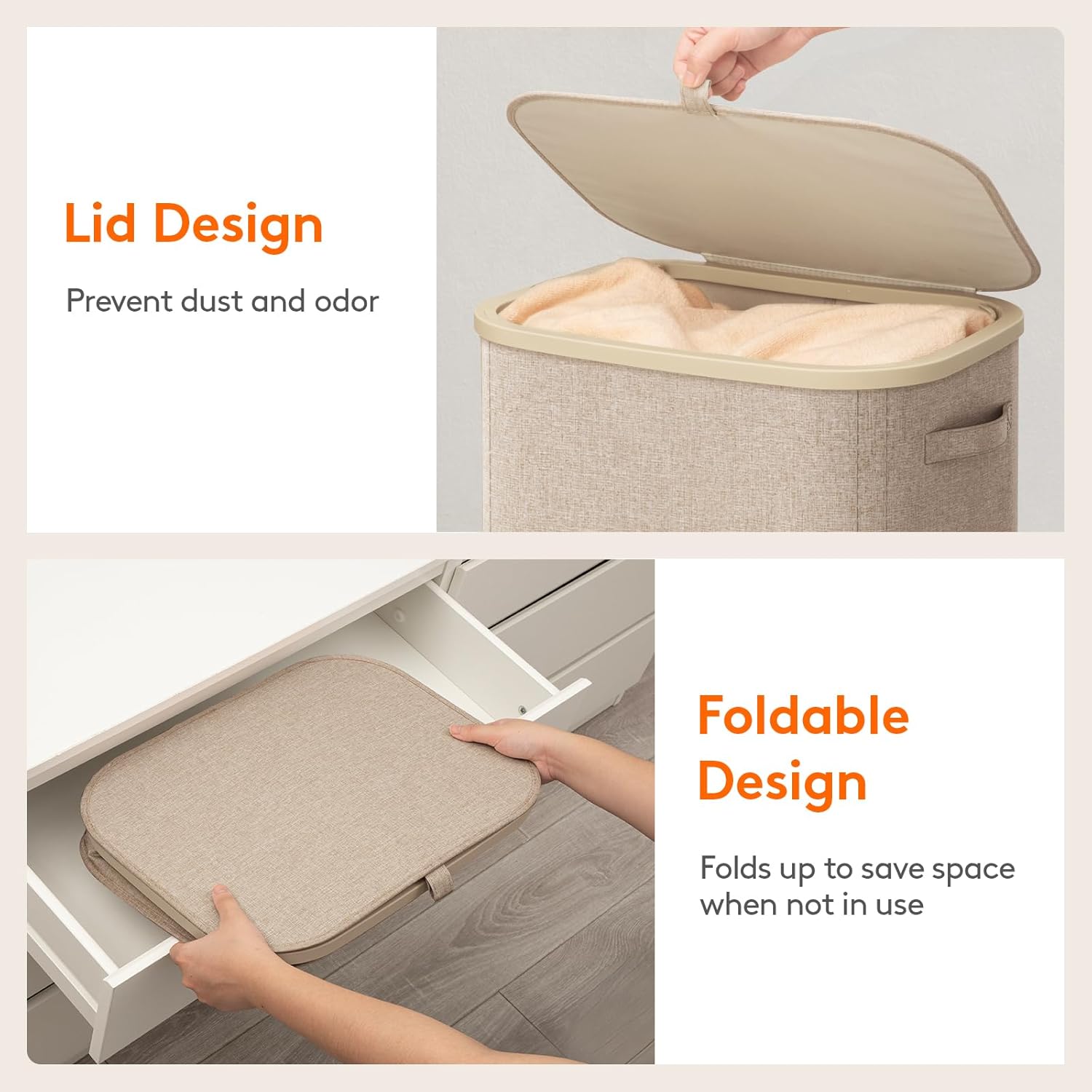 Panier à linge en plastique ex - Home Essentials Bathroom Storage avis et prix