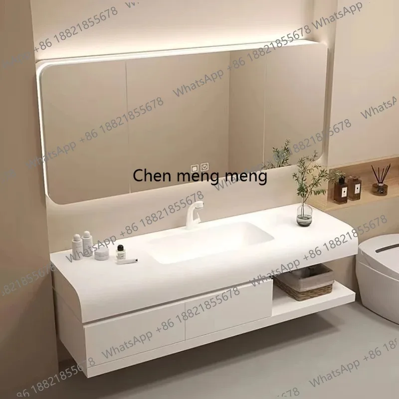 Meuble de salle de bain modern - Home Bathroom Vanity Combo avis et prix