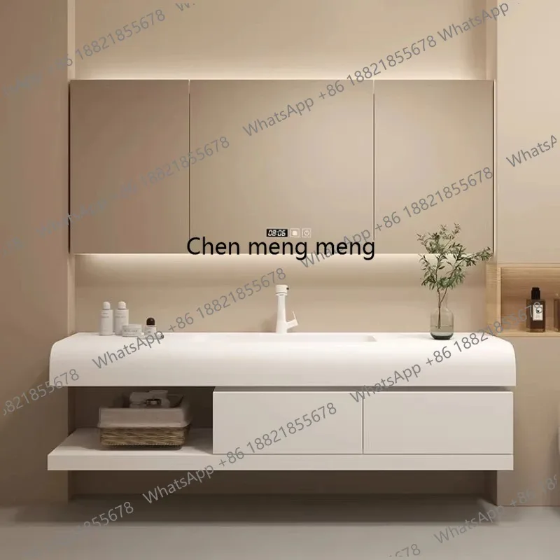 Meuble de salle de bain modern - Home Bathroom Vanity Combo avis et prix