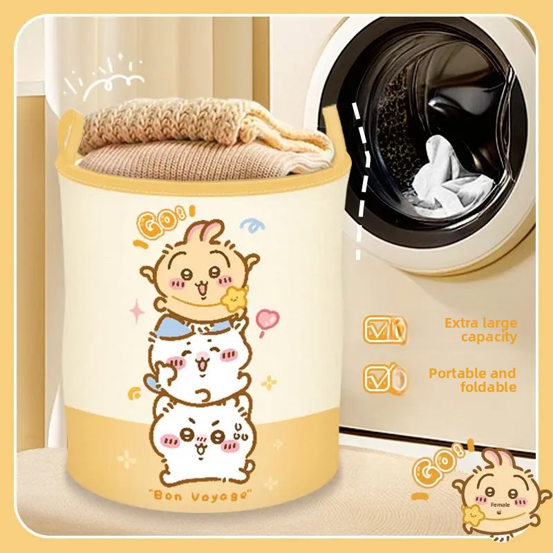 Panier à linge pliable Chiikaw - Home Edit Bathroom Storage avis et prix