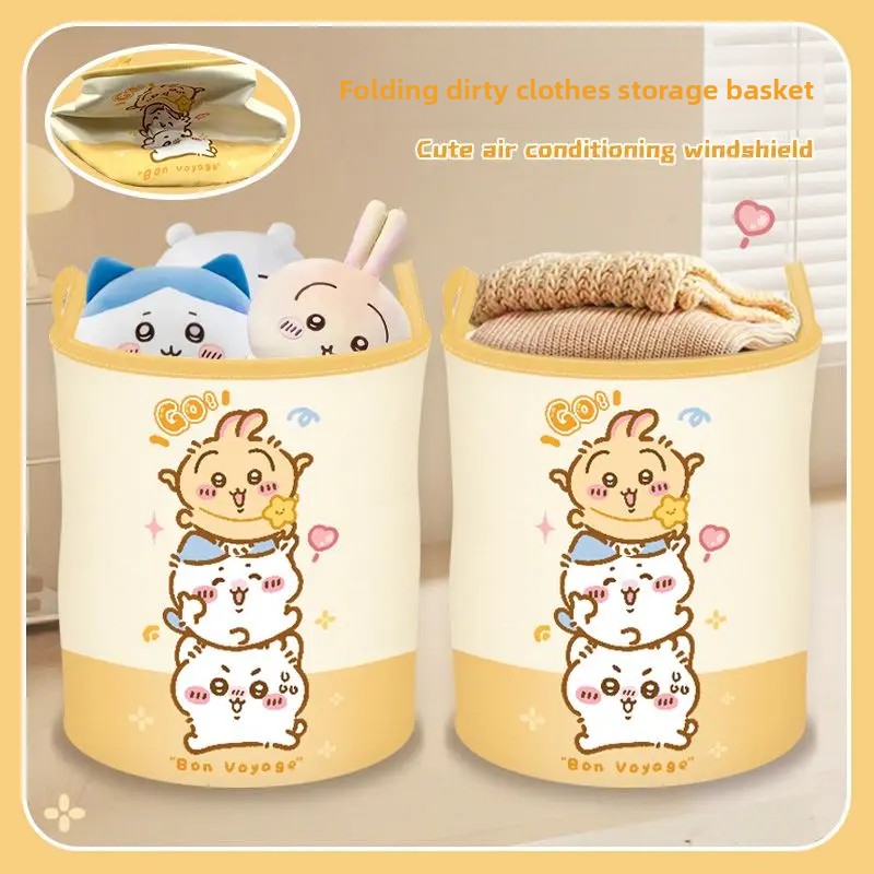 Panier à linge pliable Chiikaw - Home Edit Bathroom Storage avis et prix