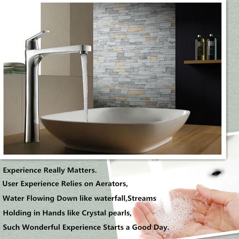 Aérateur de robinet économiseu - Basin Mixer Tap avis et prix