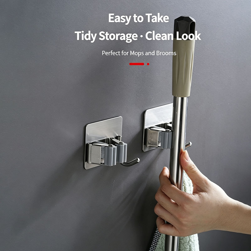Crochets adhésifs multi-usages - Home Bathroom Organizer avis et prix