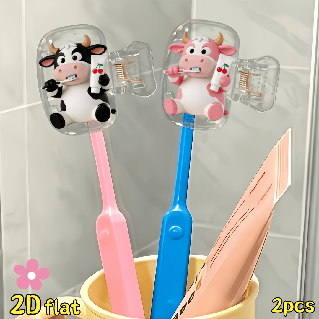 2 pièces de porte-brosse à den - Home Essentials Bathroom Storage avis et prix