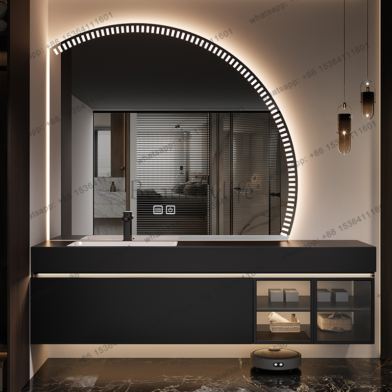 LJYOrganizer Meuble de salle d - Home Bathroom Vanity Combo avis et prix