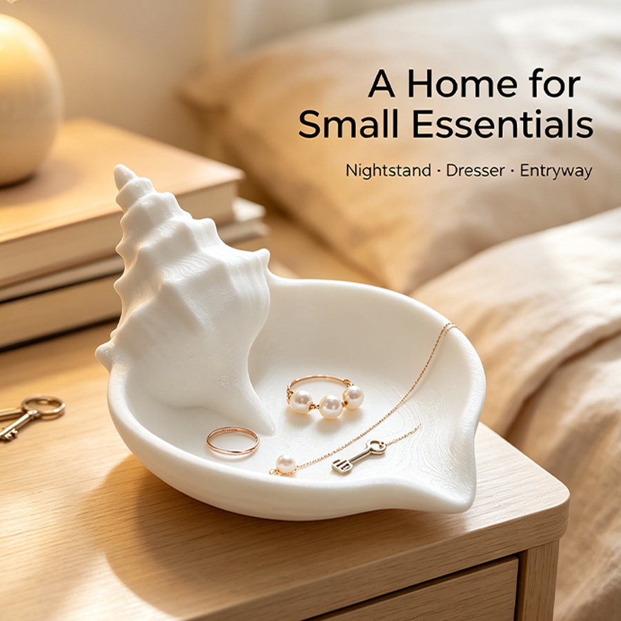 Plateau à bijoux en forme de c - Home Essentials Bathroom Storage avis et prix