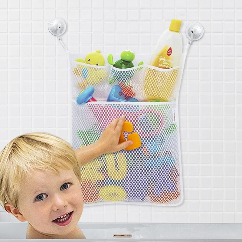 Filet de rangement de jouets b - Home Bathroom Organizer avis et prix