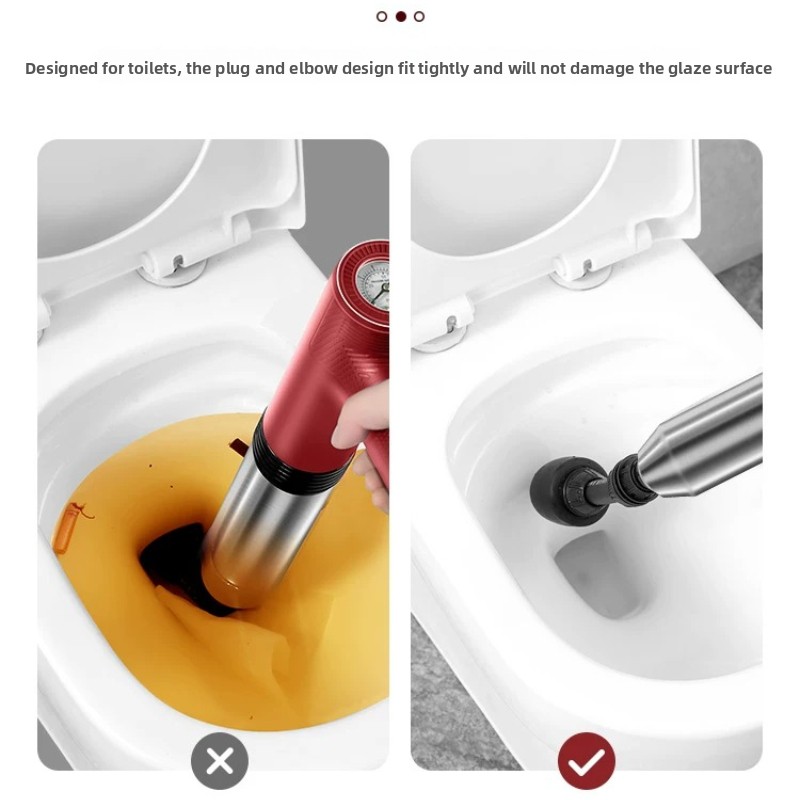 Outil de débouchage de toilett - Plunger Toilet avis et prix