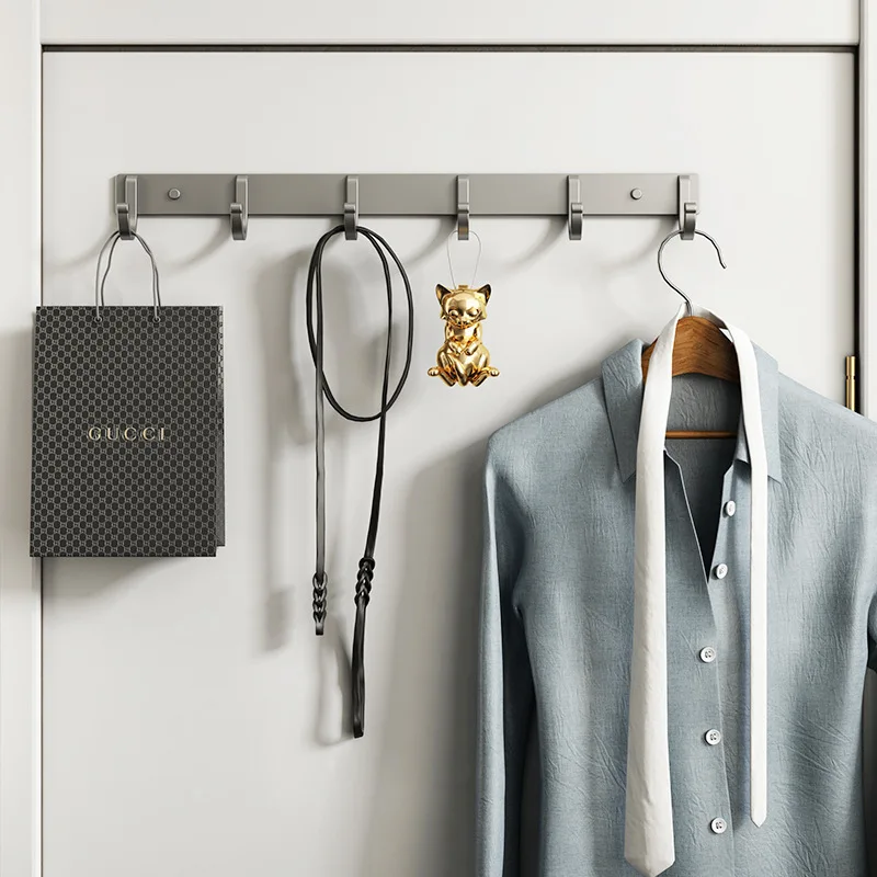 Porte-manteaux mural en alumin - Home Bathroom Organizer avis et prix