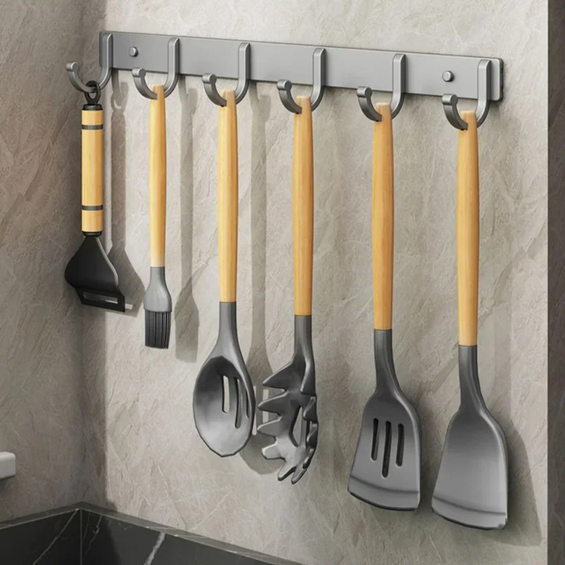 Porte-manteaux mural en alumin - Home Bathroom Organizer avis et prix