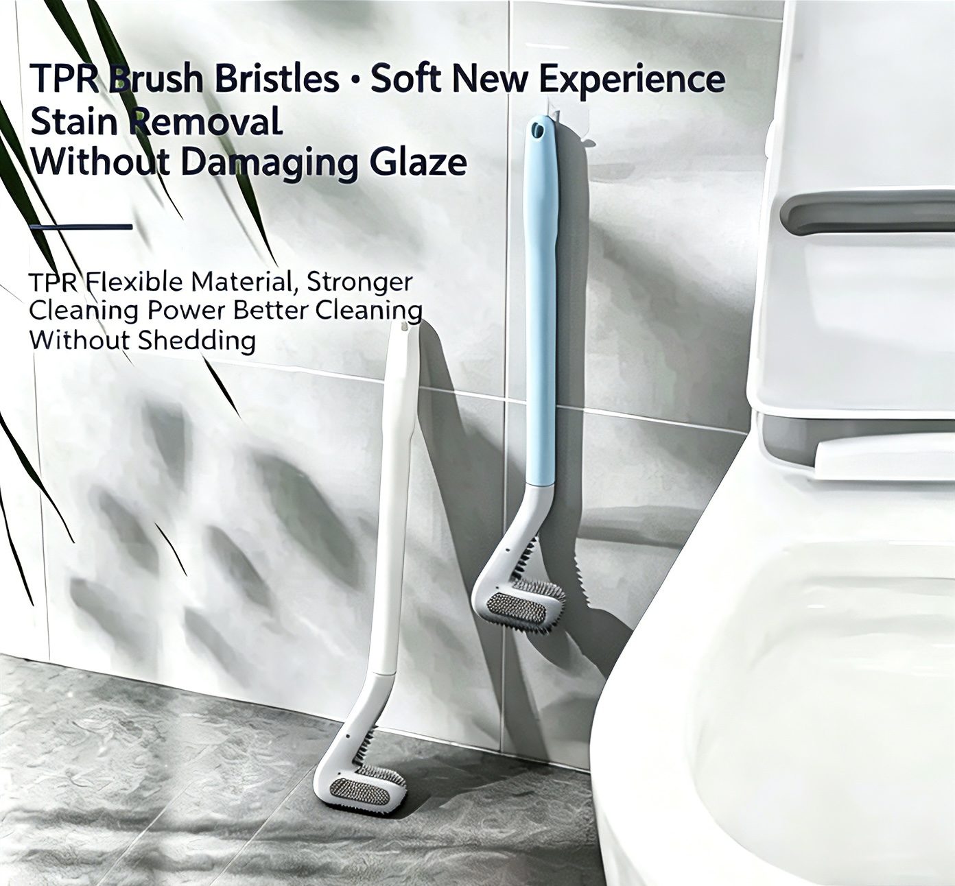 Brosse de toilette en silicone - Plunger Toilet avis et prix