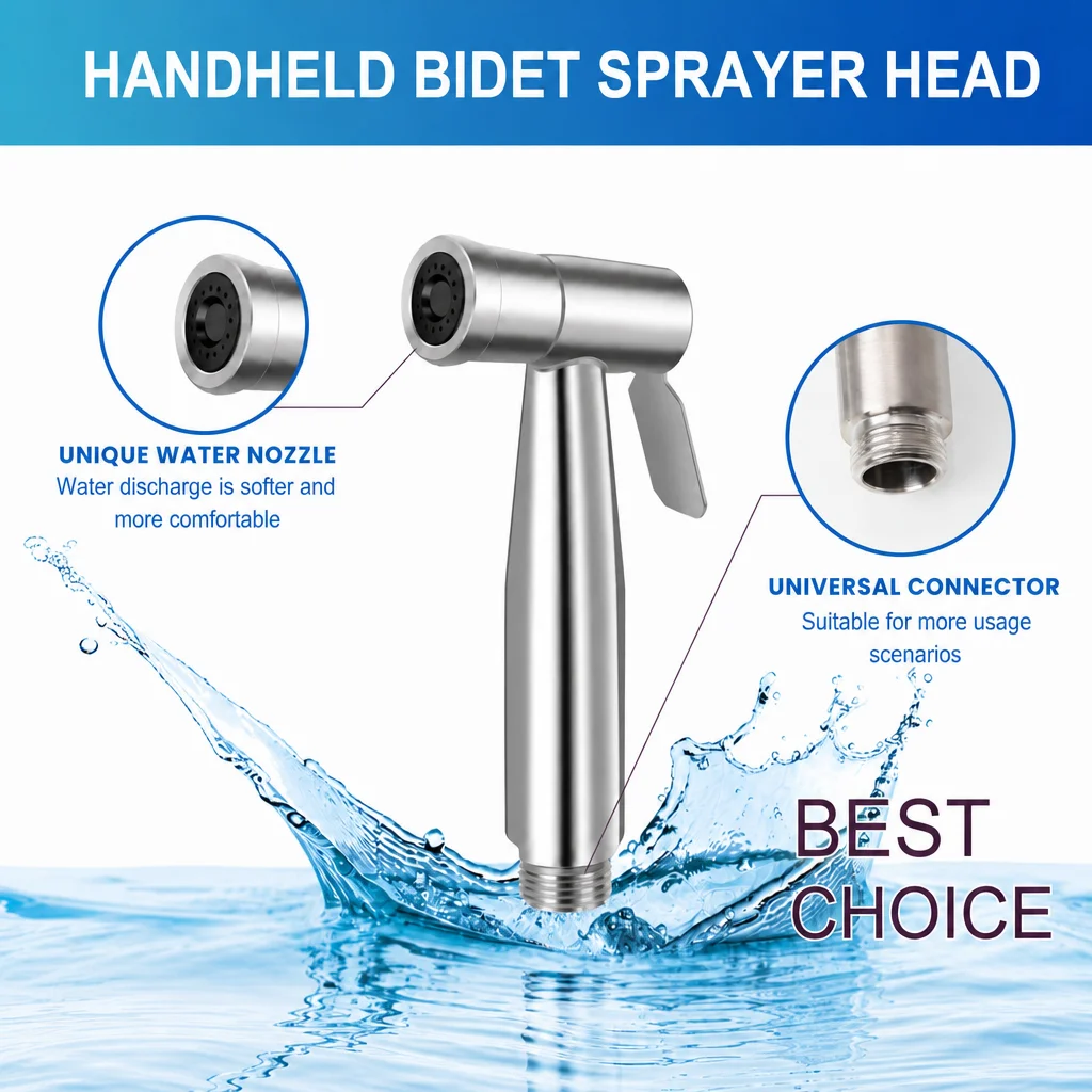 Pulvérisateur de bidet portabl - Plunger Toilet avis et prix
