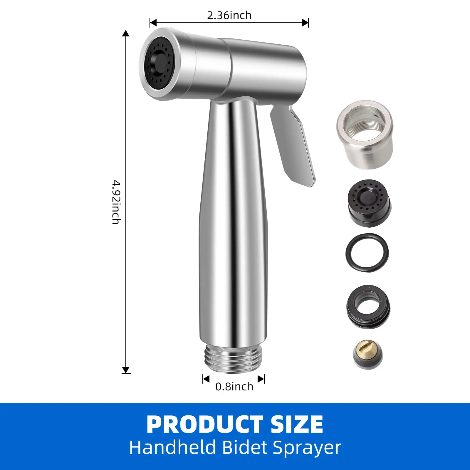 Pulvérisateur de bidet portabl - Plunger Toilet avis et prix