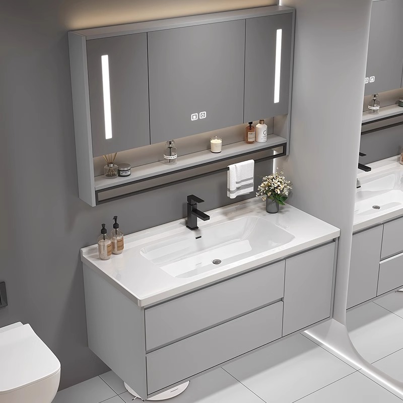 Céramique toilette salle de ba - Home Bathroom Vanity Combo avis et prix