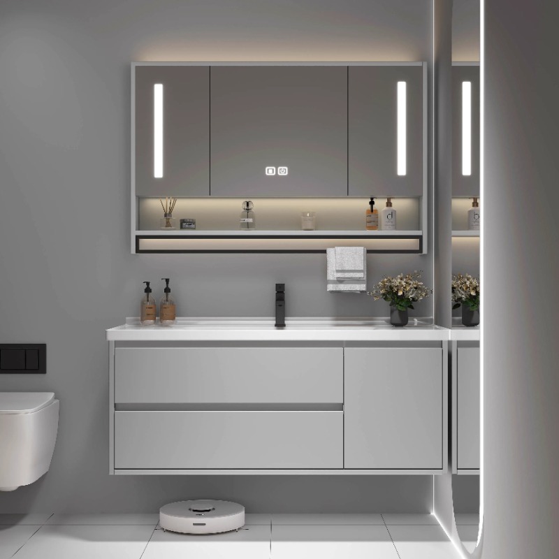Céramique toilette salle de ba - Home Bathroom Vanity Combo avis et prix