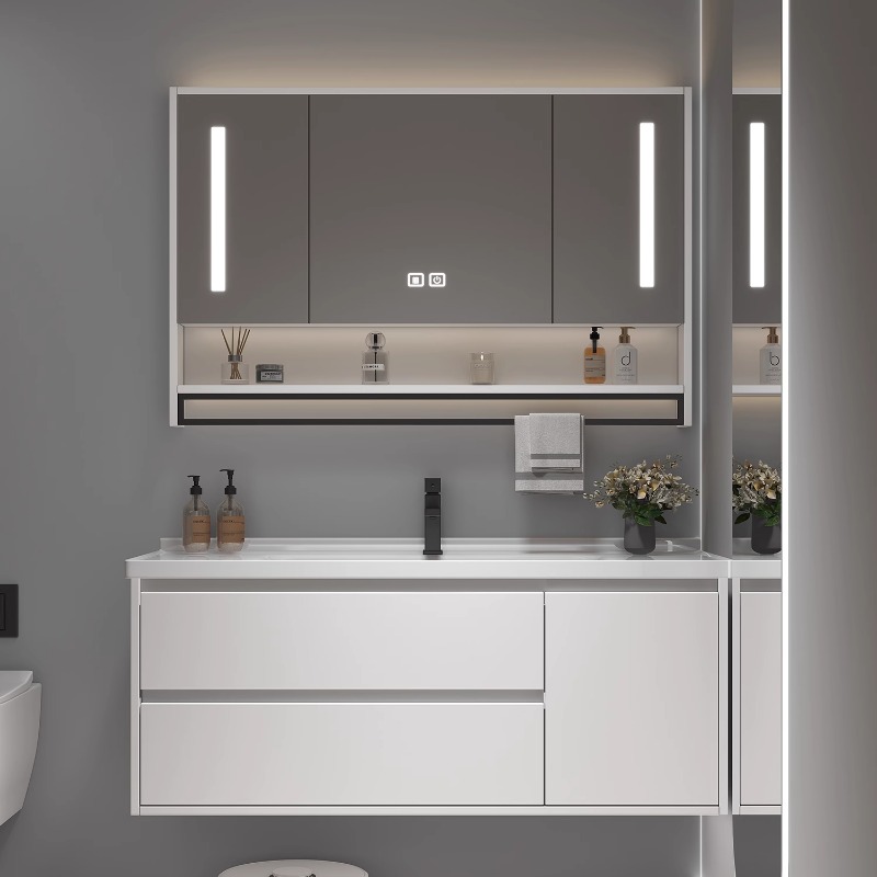Céramique toilette salle de ba - Home Bathroom Vanity Combo avis et prix