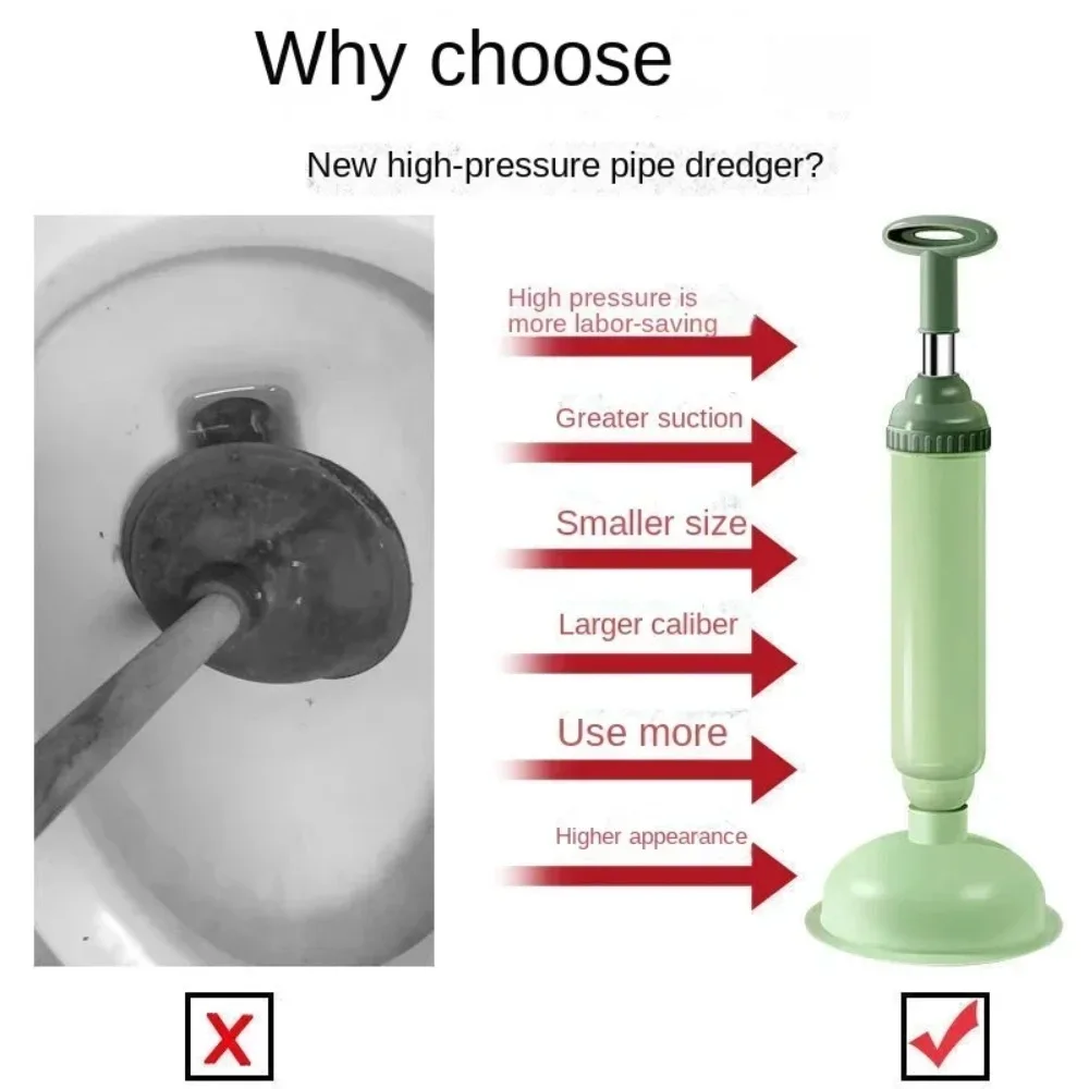 Pompe déboucheuse haute pressi - Plunger Toilet avis et prix