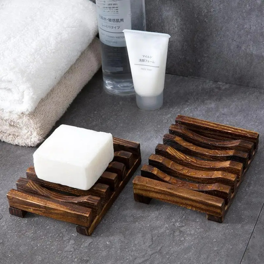 Support à Savon en Bambou Natu - Home Essentials Bathroom Storage avis et prix