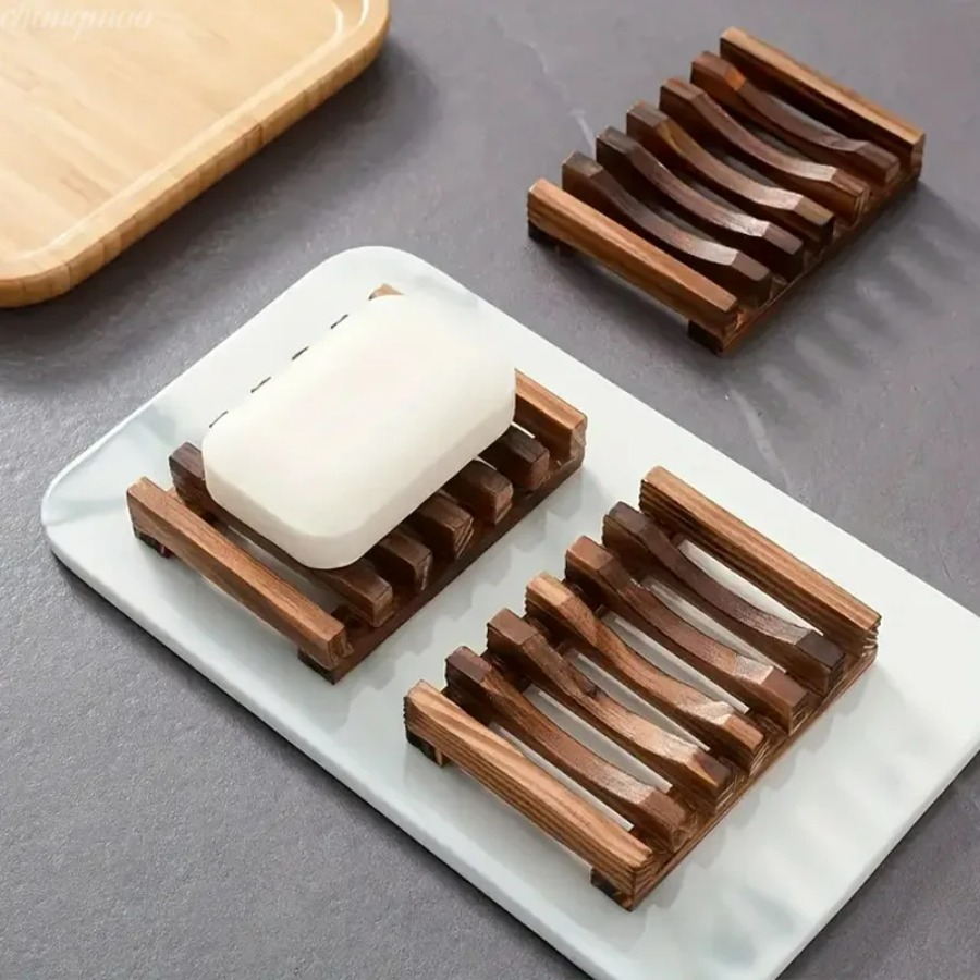 Support à Savon en Bambou Natu - Home Essentials Bathroom Storage avis et prix