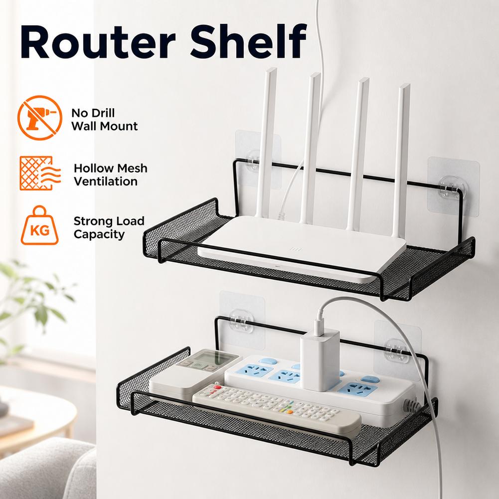 Étagère murale en acier inoxyd - Home Bathroom Organizer avis et prix