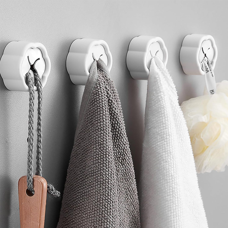 Lot de 6 supports muraux autoc - Home Bathroom Organizer avis et prix