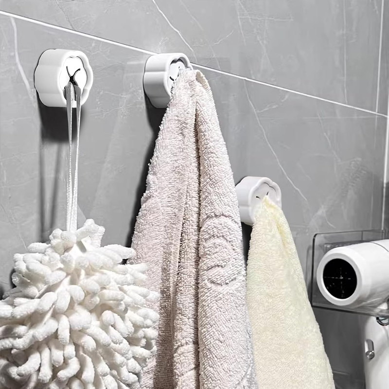 Lot de 6 supports muraux autoc - Home Bathroom Organizer avis et prix