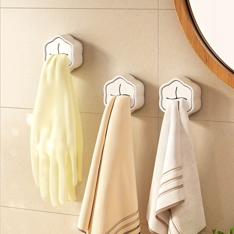 Lot de 6 supports muraux autoc - Home Bathroom Organizer avis et prix