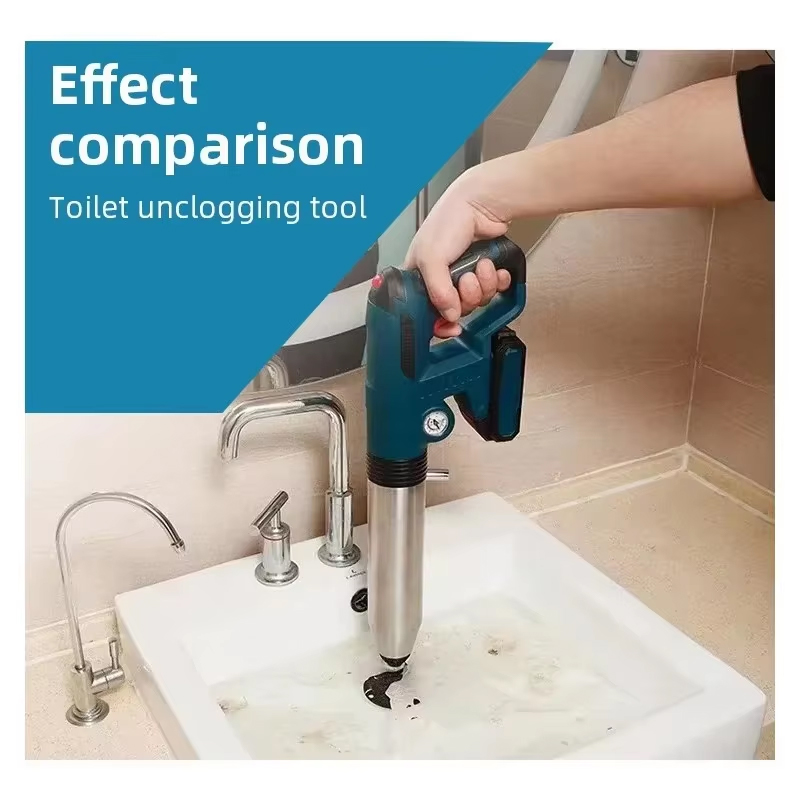 Outil de dragage de toilettes  - Plunger Toilet avis et prix